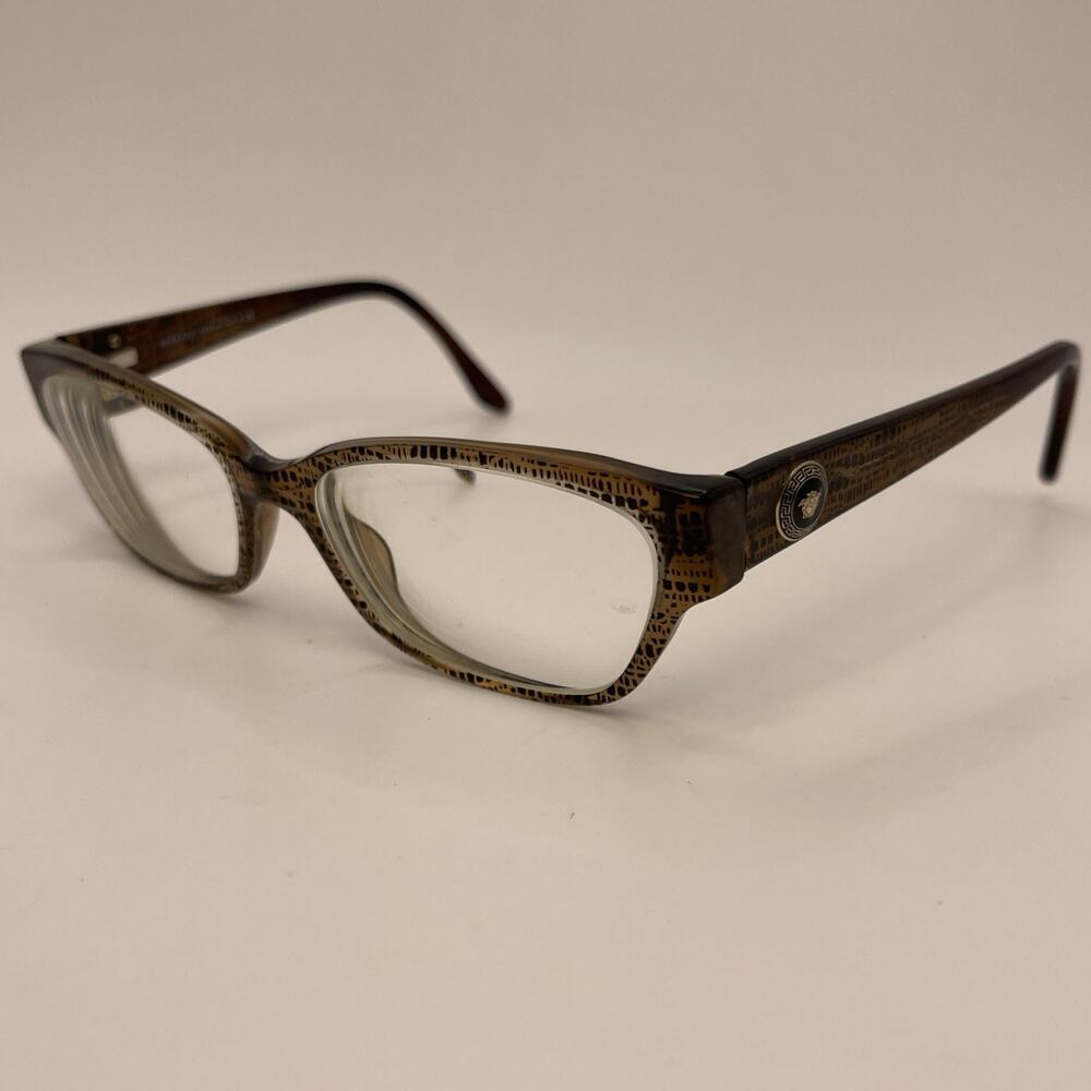 Versace MOD. 3172 991 Eyeglasses Clear Brown 52-16-135 *Frames Only*